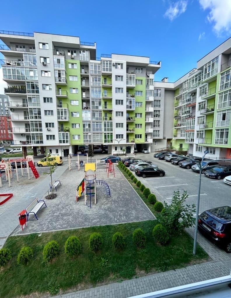 Жк Great Britain Apartment Lviv Exteriör bild