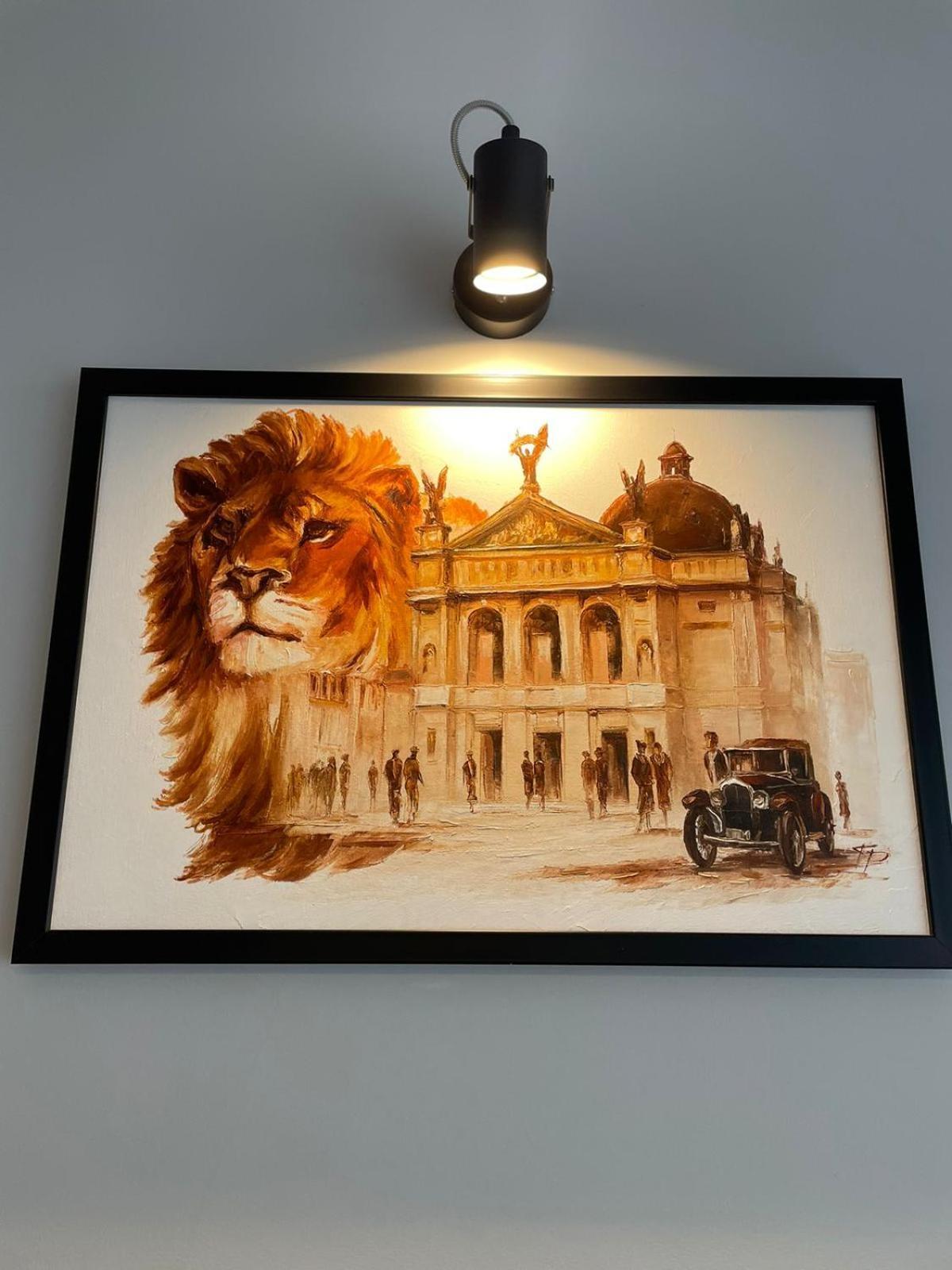 Жк Great Britain Apartment Lviv Exteriör bild