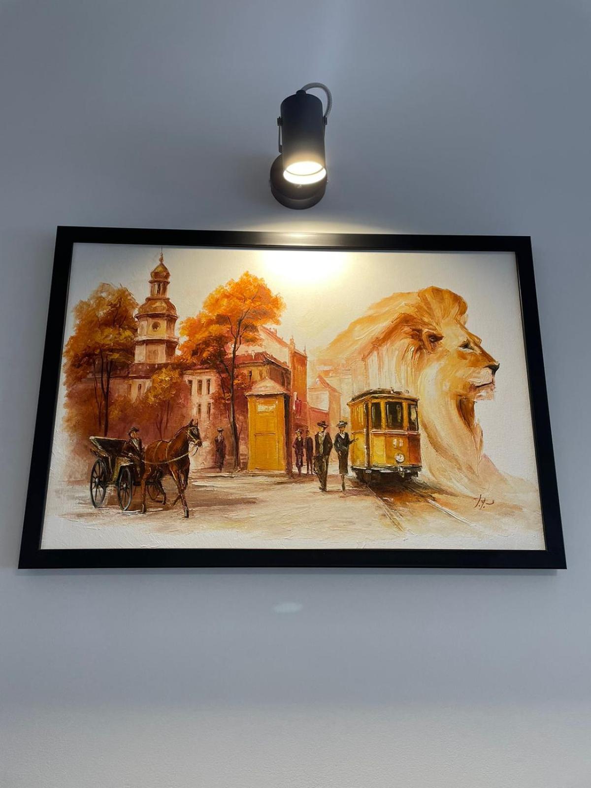 Жк Great Britain Apartment Lviv Exteriör bild